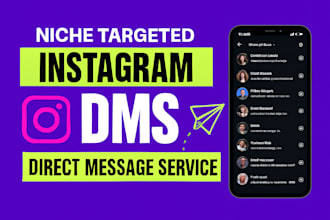 manually send targeted instagram dms for organic outreach