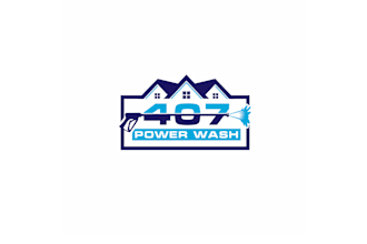 design amazing pressure washing business logo