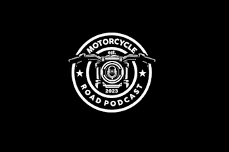design best motorcycle roads podcast logo