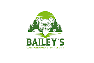 design campground rv resort rebranding logo