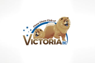 design top quality super logo for the cutest dogs ever