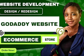 godaddy website design godaddy website redesign website development godaddy SEO