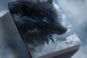 provide an exclusive premade cover for your book