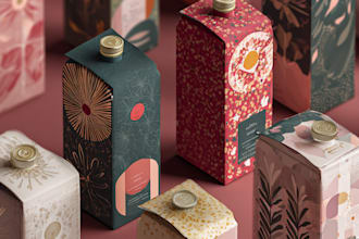 do box packaging design, packaging sleeve, belly band