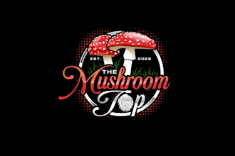 create exclusive and marvelous mushroom logo design
