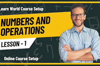 create and set up your professional learnworlds online school