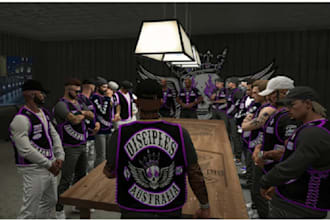 do fivem kuttes custom fivem clothing kuttes mc, mc vest, biker clothing, kuttes