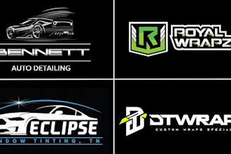 make sophisticated windows screen company logo