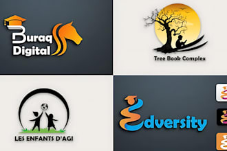 design school college university and education logo