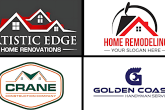 do modern home painting, remodeling and carpentry logo