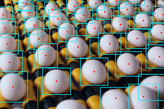 develop a computer vision system for object detection, counting, and tracking