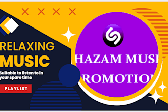 promote your music on shazam for real listeners