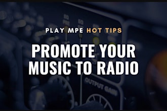 promote your song, radio airplay for indie artist