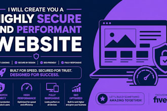 do website design and development as a full stack developer