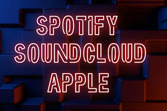 run 21days soundcloud apple music promotion hit top 10 music chart, spotify prom