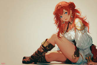 draw anime manga illustration