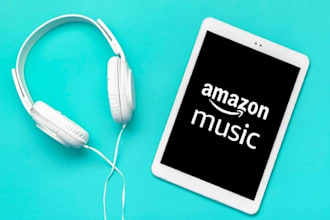 do amazon music promotion to usa uk active listeners