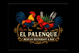 create graceful and fantastic rooster logo design