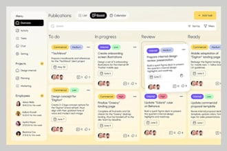 do creative web UI UX design , figma website design, landing page uxui