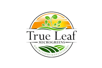 create wonderful and excellent microgreen logo design