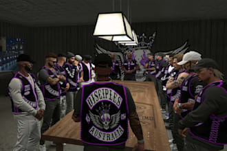 do fivem kuttes custom fivem clothing kuttes mc, mc vest, biker clothing, kuttes