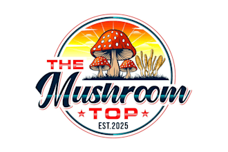 create wonderful and excellent mushroom logo design