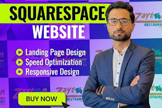 rebuild squarespace website design, redesign squarespace website development