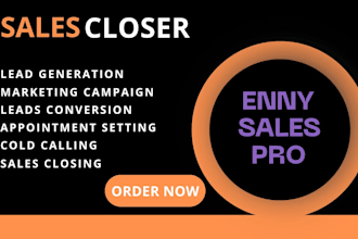 commission based sales closer sales representative cold calling b2b sales leads