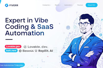 fix vibe coding, replit, base44, lovable apps with stripe, supabase, bolt new