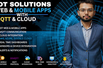 develop iot web and mobile apps with mqtt and cloud integration