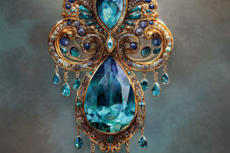 draw a jewelry and ring design