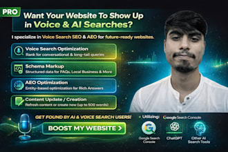do voice search SEO to improve your website visibility
