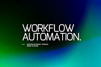 be your zapier and make automation expert