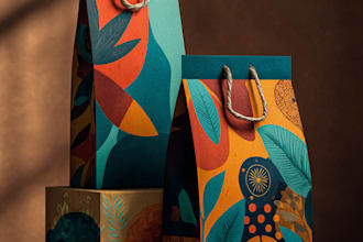 design unique product package, product packaging design
