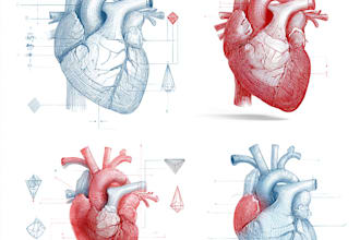 create medical illustrations and diagrams