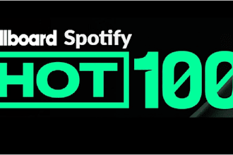 do spotify music billboard chart to rank over top 100 USA spotify music chart