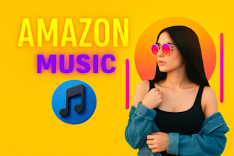 professionally promote your song on amazon music to boost streams