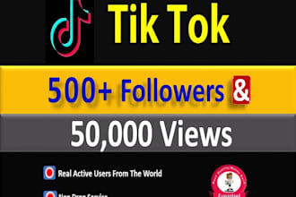 increase your tiktok followers from usa 20,000 number super fast