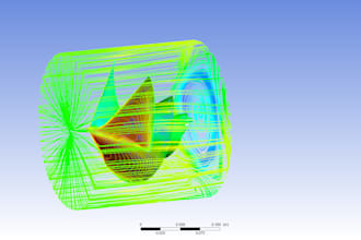 perform fea simulation and analysis using ansys