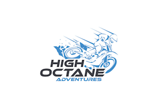 design existing high octane adventures logo