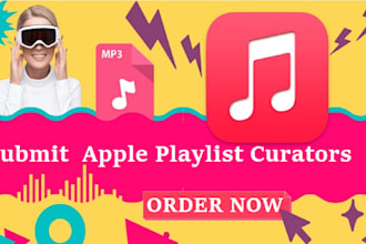 submit your tracks to targeted apple playlist curators
