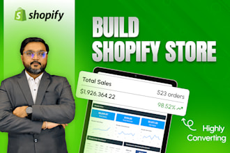 develop your custom shopify app, public and private shopify app developer
