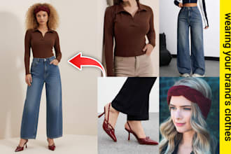 create stunning ai fashion model outfits