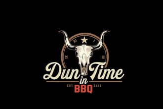 design wonderful restaurant BBQ logo
