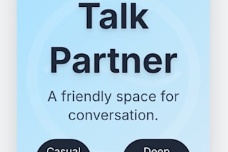 be your safe place, casual or deep conversation, I am hare