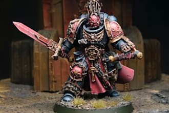 design your favorite warhammer 40k character