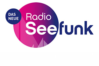 design a professional and creative radio logo for your station or brand