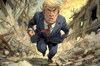 create political and editorial cartoons