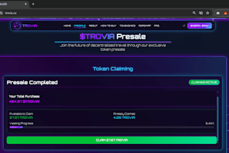 integrate presale functionality to your existing token