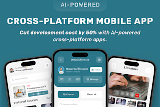 develop ai mobile app, ai integration ios app, android app, mobile app developer